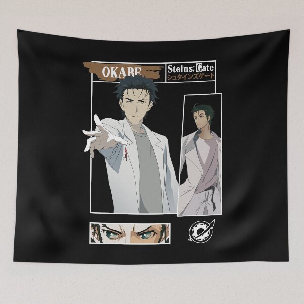 Item preview, Steins Gate Rintaro Okabe Lintahlo Mad Sientist designed and sold by nguyenhuynh2116.