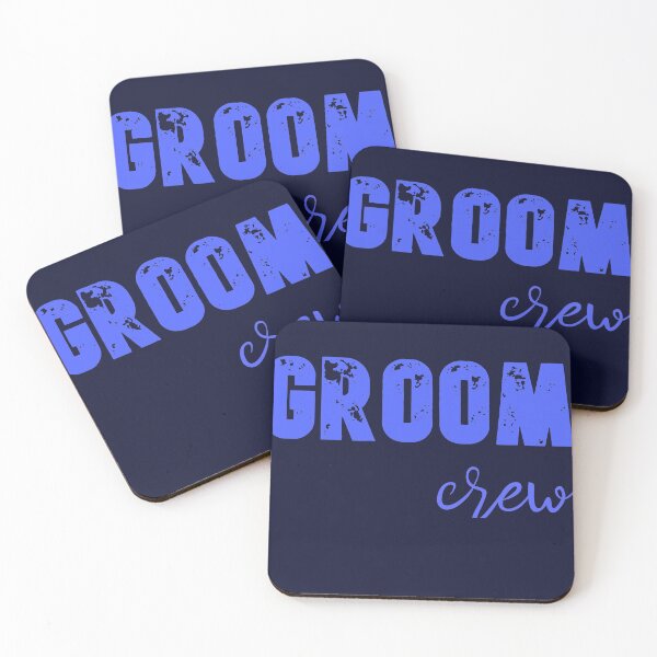Item preview, groom crew designed and sold by AhmedXhah.