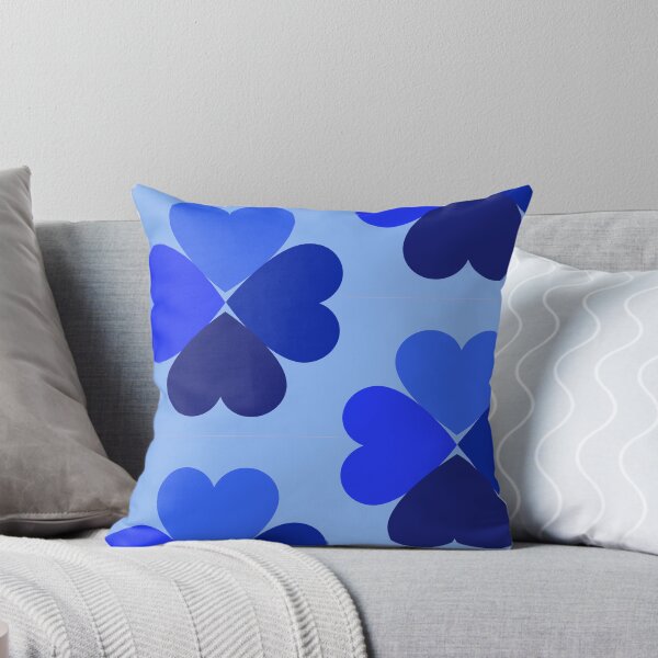 Item preview, blue heart clover designed and sold by Sohyum.