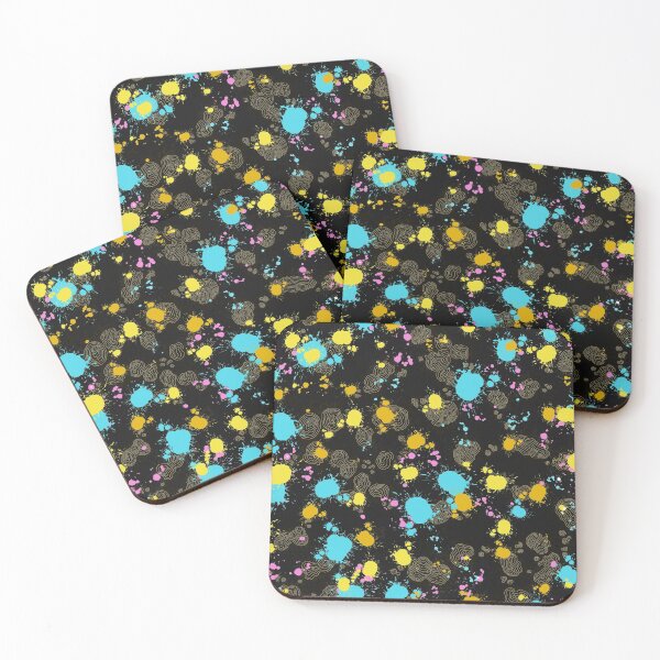 Item preview, Colorful Splatter Design designed and sold by Chillien07.