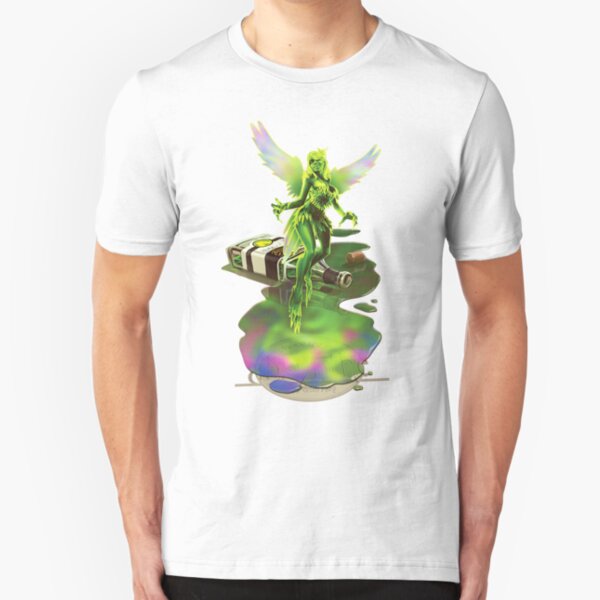 Absynthe - 'The Green Fairy' Slim Fit T-Shirt