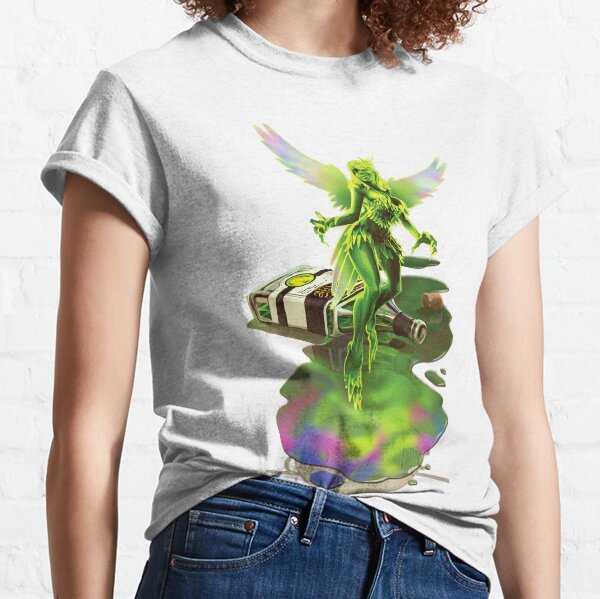 Absynthe - 'The Green Fairy' Classic T-Shirt
