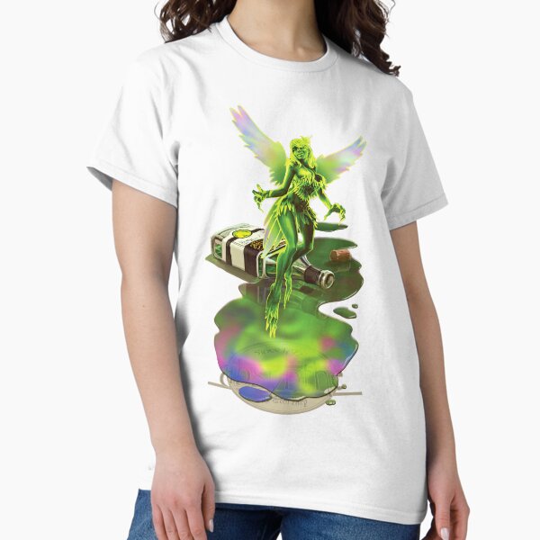 Absynthe - 'The Green Fairy' Classic T-Shirt