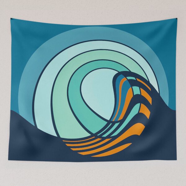 Item preview, Sun Surf - twilight designed and sold by Gale Switzer.