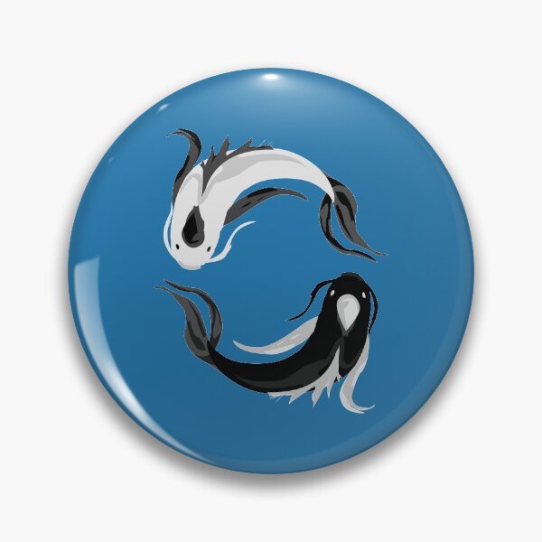 Item preview, Yin Yang Fish designed and sold by Locke56Design.