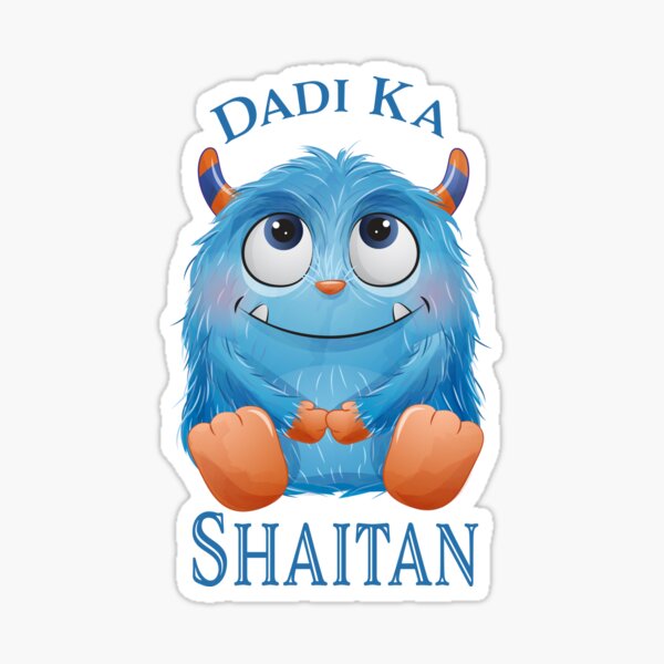 Item preview, Dadi ka Shaitan (Paternal Grandmother's Monsters) designed and sold by DesiBoli.
