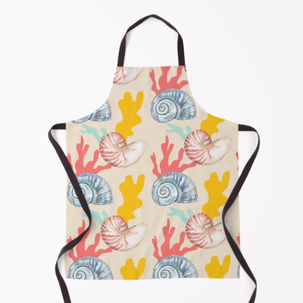 Item preview, Conch shell and nautilus designed and sold by Pendientera.