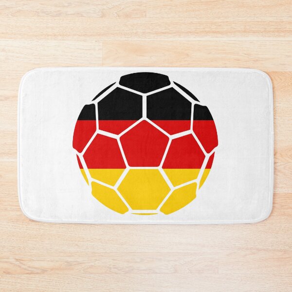 Item preview, Germany Football / Soccer Flag Graphic #2 designed and sold by iheartsport.