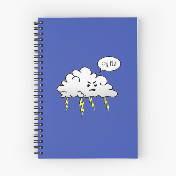 Item preview, Angry Cloud designed and sold by Rob Price.