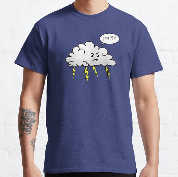 Angry Cloud Classic T-Shirt