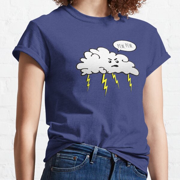 Angry Cloud Classic T-Shirt