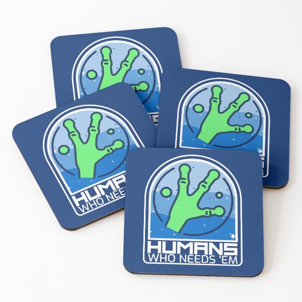 Item preview, Humans...Who Needs Em designed and sold by CRHPOD20.