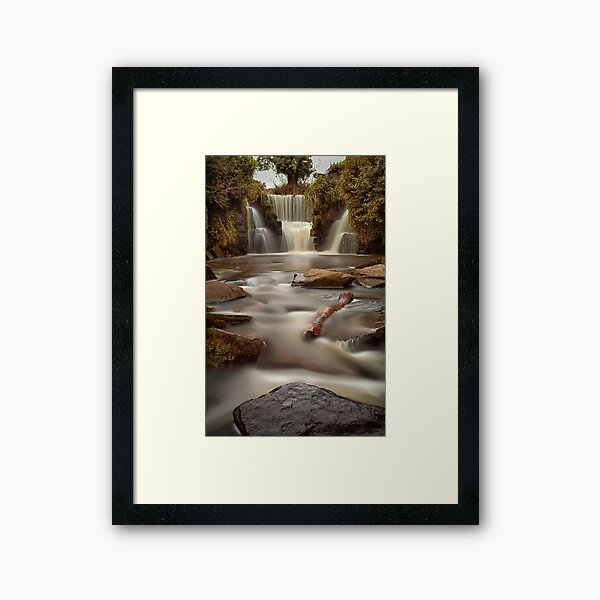Item preview, Waterfalls at Penllergare woods designed and sold by Leighton Collins.