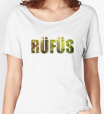 RÜFÜS / RÜFÜS DU SOL Women's Relaxed Fit T-Shirt
