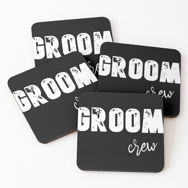 Item preview, Groom crew designed and sold by AhmedXhah.