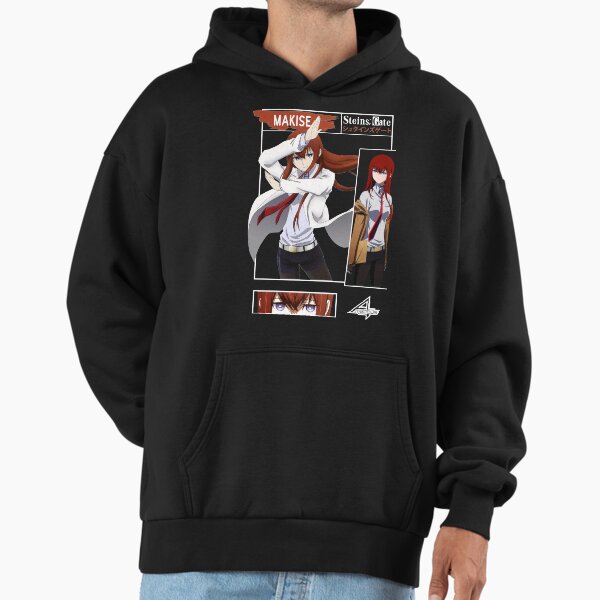Steins Gate Hoodies & Sweatshirts for Sale | Redbubble