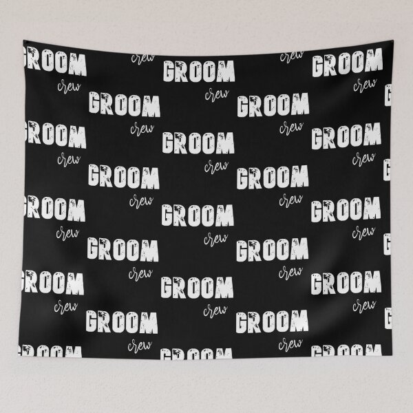 Item preview, Groom crew designed and sold by AhmedXhah.