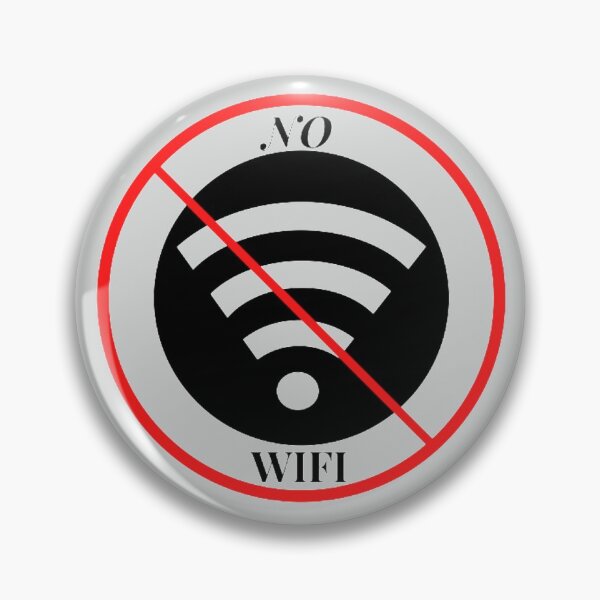 Aperçu de l'œuvre Pas de signal Wi-Fi créée et vendue par LifeProApperal.