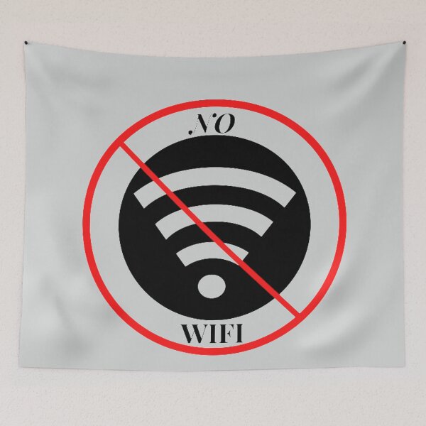 Item preview, No Wifi Signal designed and sold by LifeProApperal.