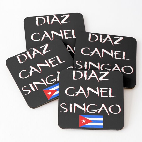 Item preview, Diaz-Canel Singao Cuban Flag  designed and sold by JG0024.