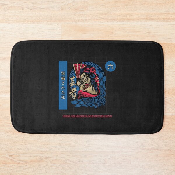 Item preview, JAPANESE FANTASY CHARACTERS - THERE ARE HIDDEN PLACES BEYOND DEATH designed and sold by Studio TANFF.