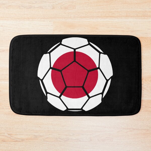 Item preview, Japan Football / Soccer Flag Graphic #2 designed and sold by iheartsport.