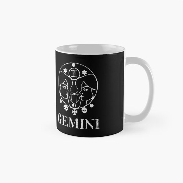Item preview, Gemini The Twins Zodiac Symbolism designed and sold by LadyZodiac.