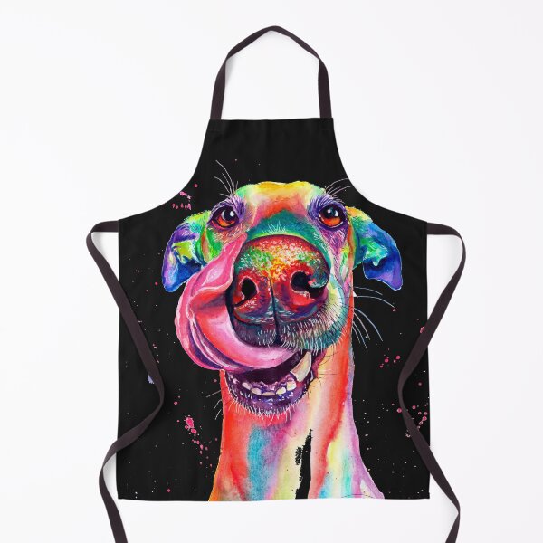 Item preview, Colorful long tongue dog designed and sold by Petsart-Yubis.