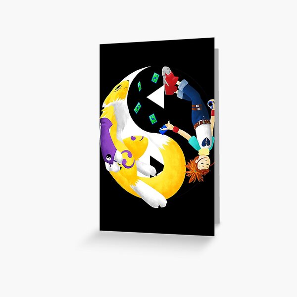 Digimon Greeting Cards for Sale | Redbubble