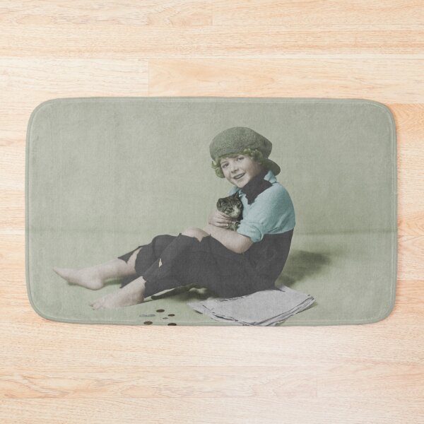 Item preview, Newsie and cat designed and sold by princessbunhead.