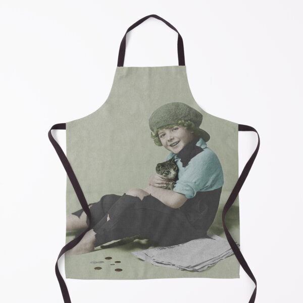 Item preview, Newsie and cat designed and sold by princessbunhead.