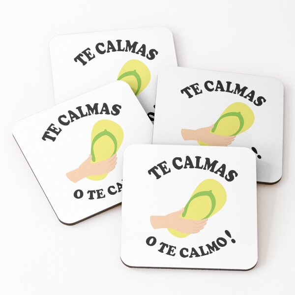Item preview,  TE CALMAS O TE CALMO / FUNNY SHIRT designed and sold by kriwila.