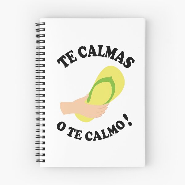 Item preview,  TE CALMAS O TE CALMO / FUNNY SHIRT designed and sold by kriwila.