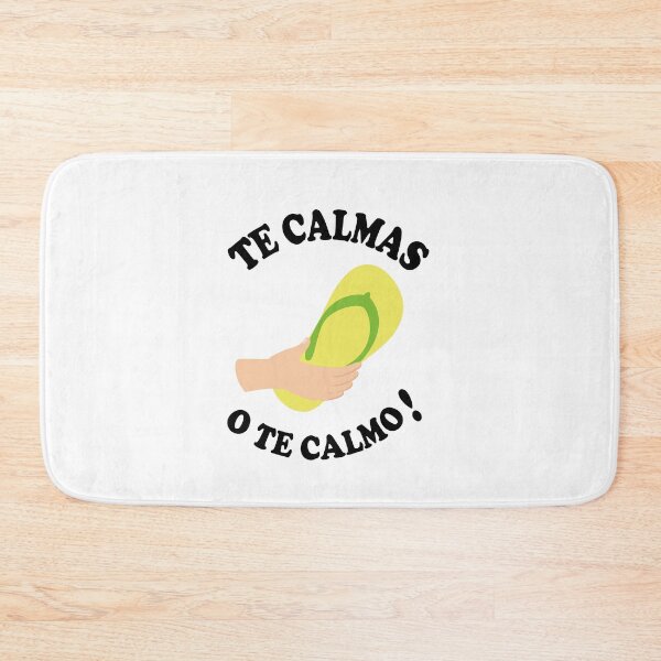 Item preview,  TE CALMAS O TE CALMO / FUNNY SHIRT designed and sold by kriwila.