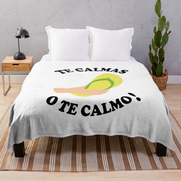 Item preview,  TE CALMAS O TE CALMO / FUNNY SHIRT designed and sold by kriwila.