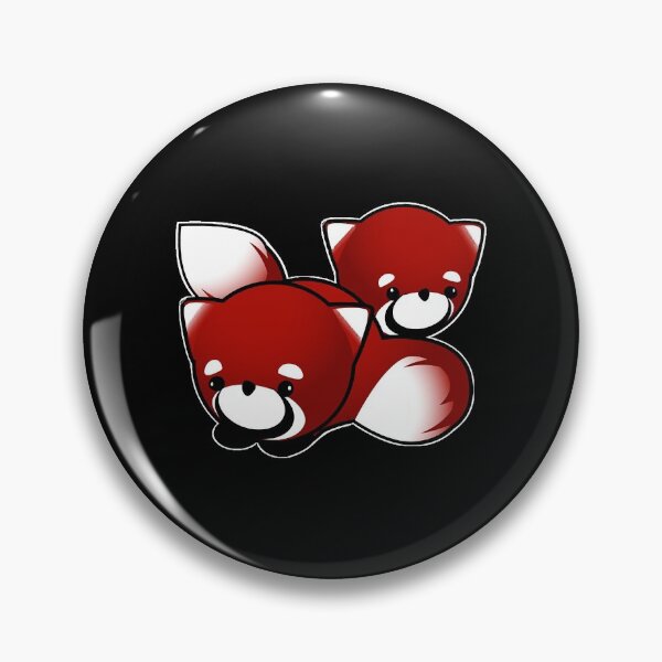 Item preview, Red Tail Panda  designed and sold by handsomesi.