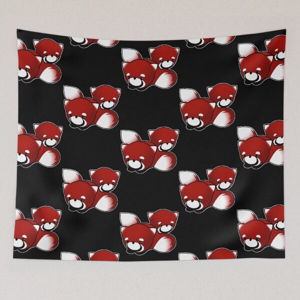 Item preview, Red Tail Panda  designed and sold by handsomesi.