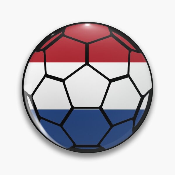 Item preview, Netherlands Football / Soccer Flag Graphic #2 designed and sold by iheartsport.