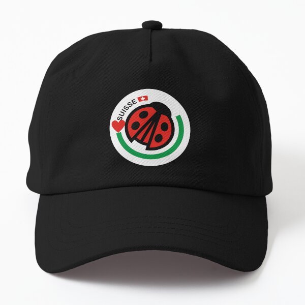 Swiss Lady Bug Dad Hat