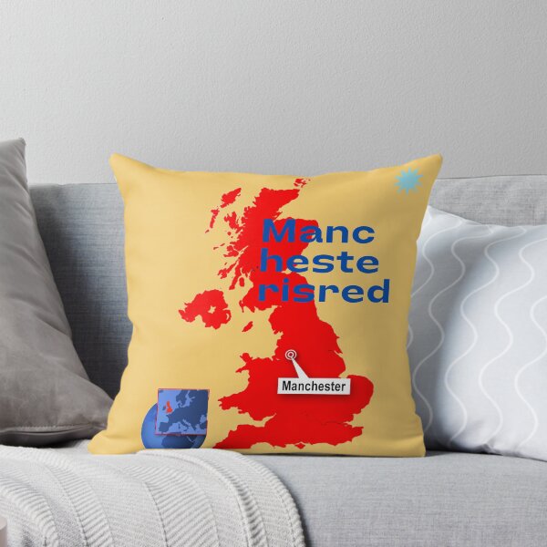 Item preview, Manchester is Red designed and sold by myteebaq.