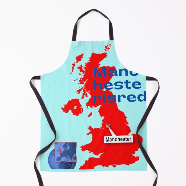 Item preview, Manchester is Red designed and sold by myteebaq.