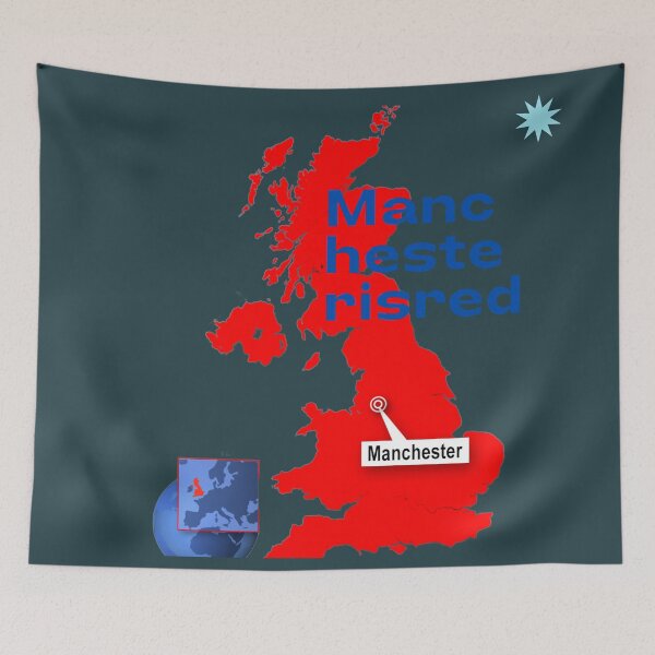 Item preview, Manchester is Red designed and sold by myteebaq.