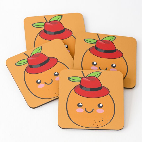 Item preview, Señor Mandarina - Mandarina con sombrero feliz designed and sold by mastiendass.