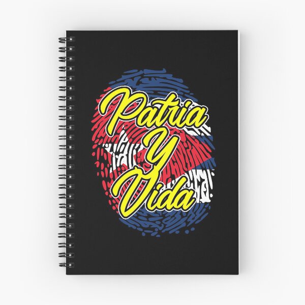 Item preview, Patria Y Vida, Cuban Heritage, Cuba Flag, Cuban Revolution, Cuba  designed and sold by abielcolter.