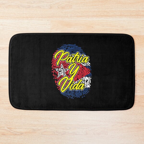 Item preview, Patria Y Vida, Cuban Heritage, Cuba Flag, Cuban Revolution, Cuba  designed and sold by abielcolter.