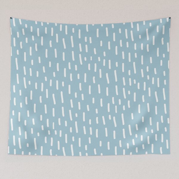 Item preview, Geo Rainfall - soft teal designed and sold by Gale Switzer.