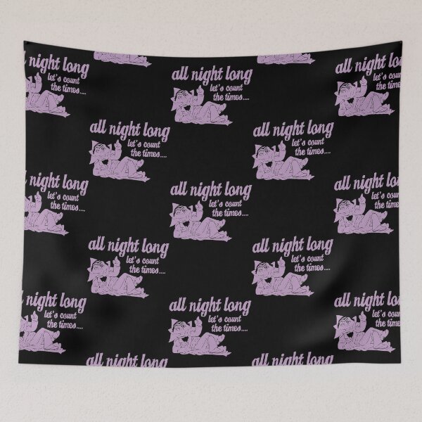 Item preview, All night Long  designed and sold by handsomesi.