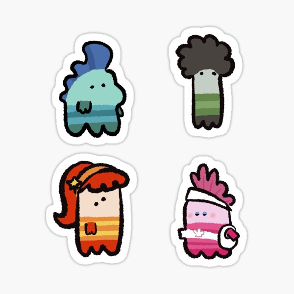 Fish Hooks Stickers for Sale