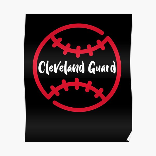 Cleveland Guardians - Cleveland Sports Art Prints Poster Metal Tin Sign Vintage 8x12 inch