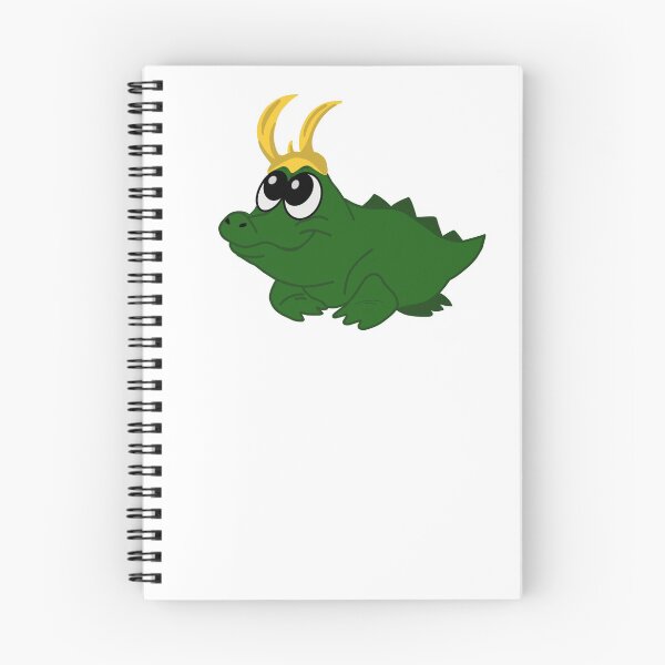 Item preview, Croki, alligator Loki, marvel drawing designed and sold by AthensFowl.